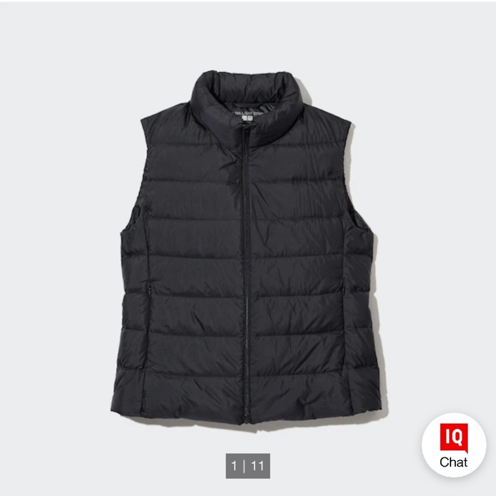 Uniqlo Ultra Light Down Vest